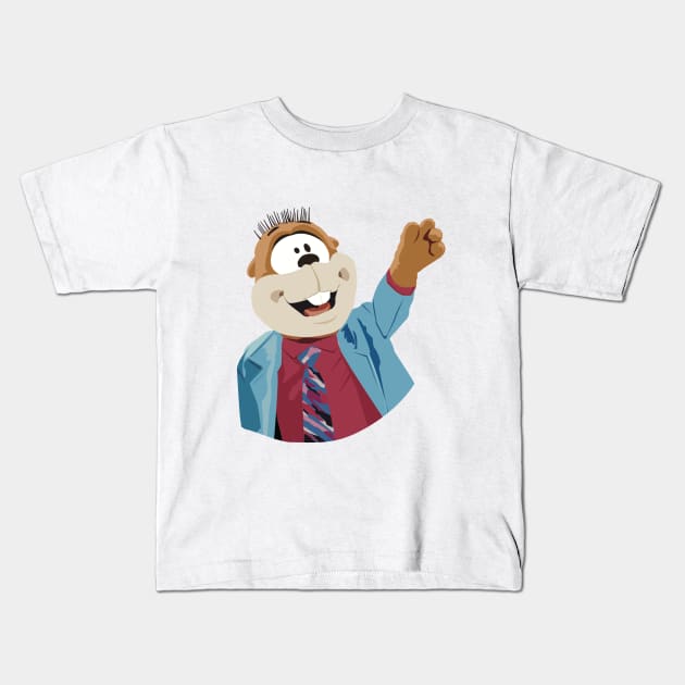 Mr Woodchuck Kids T-Shirt by TeeOurGuest